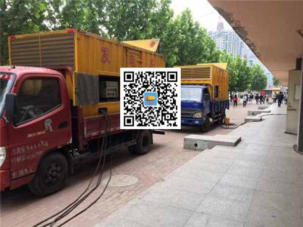 弋江租赁发电机-柴油发电机优点以及常见故障分析