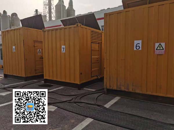 弋江租赁发电机150kw发电机要用多大电缆?