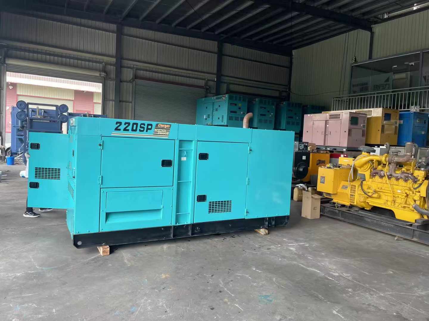 弋江600kW柴油发电机组带载能力？