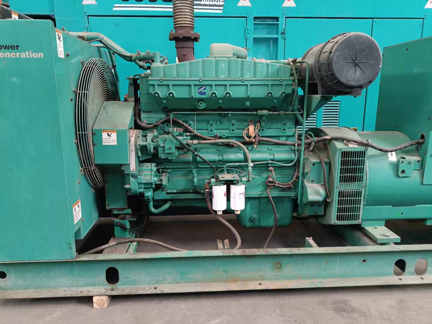 弋江过载会对 600kW 柴油发电机组造成哪些损害？