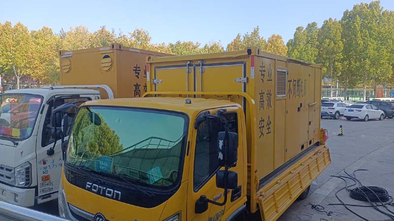 弋江柴油发电机组和UPS电源如何配合工作？