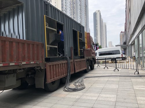 弋江冷却液不足的情况下如何检查柴油发电机组?